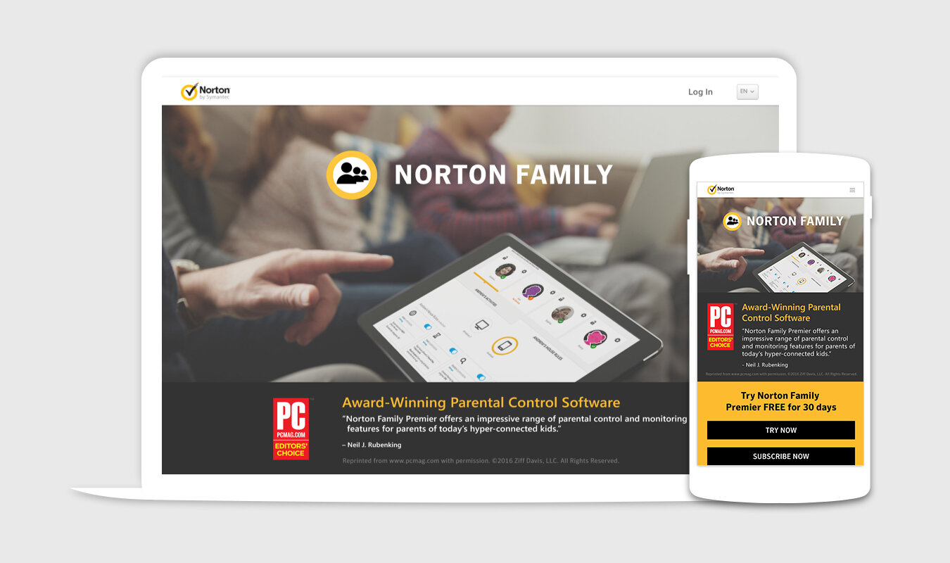 Norton WiFi Privacy design