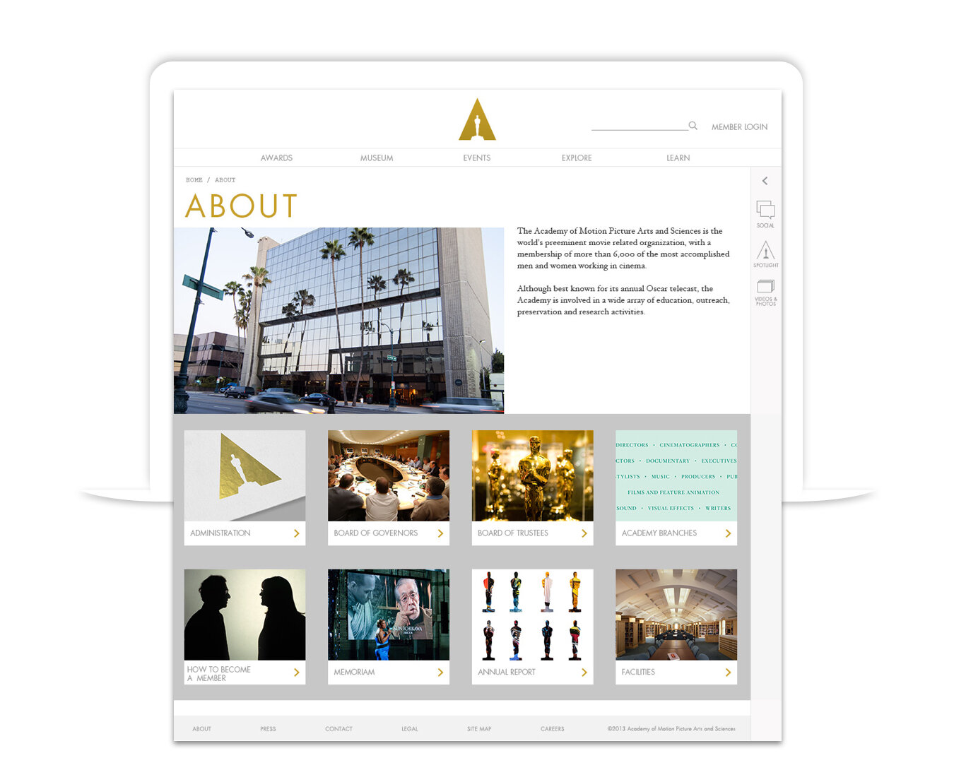 Oscars.org